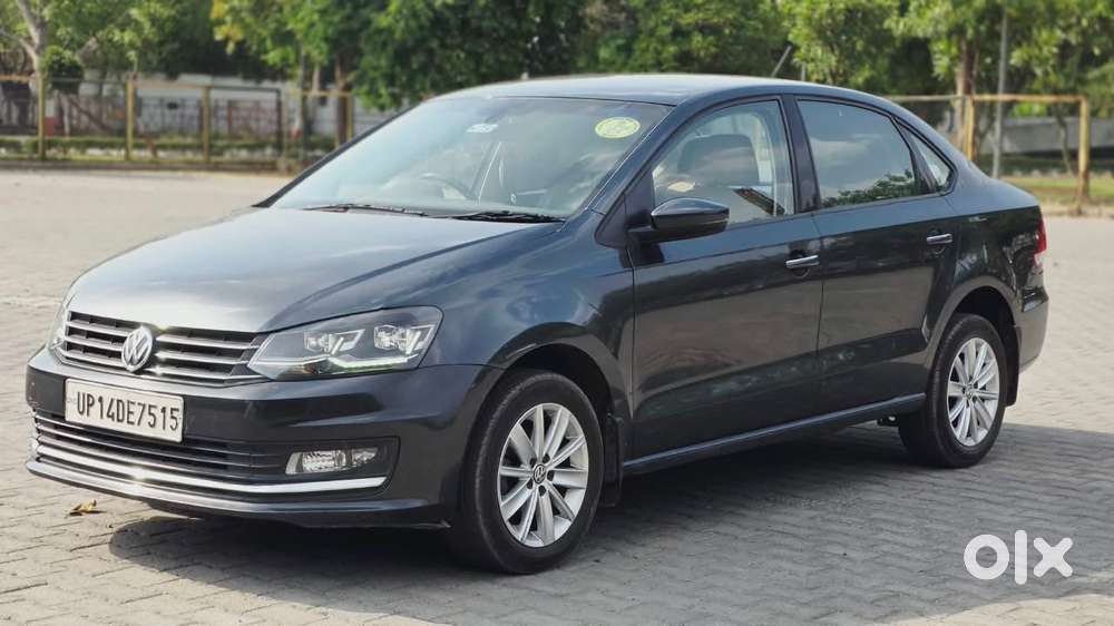 Volkswagen Vento 2010-2013 Petrol Highline At, 2017, Petrol