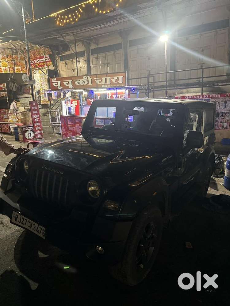 Mahindra Thar 2021 Petrol Well Maintained