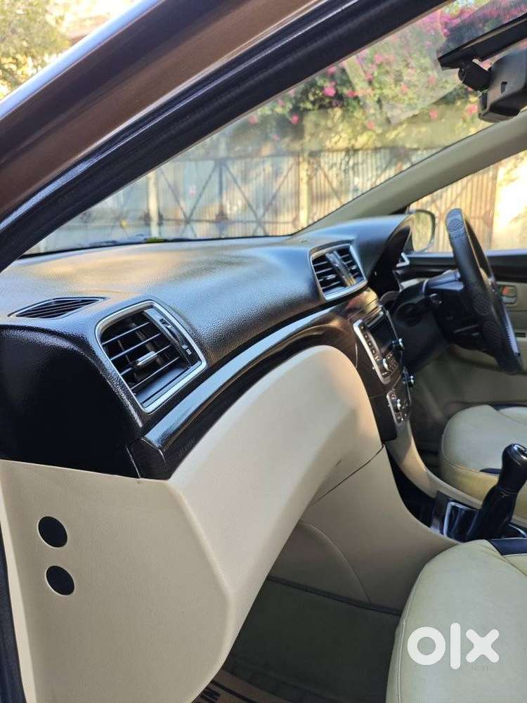 Maruti Suzuki Ciaz 2014-2017 Zdi Shvs, 2014, Diesel