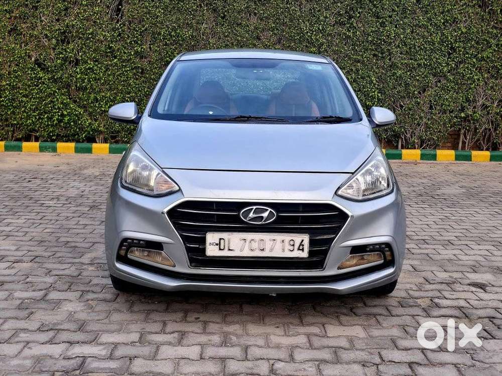 Hyundai Xcent 1.2 Vtvt S, 2018, Cng & Hybrids