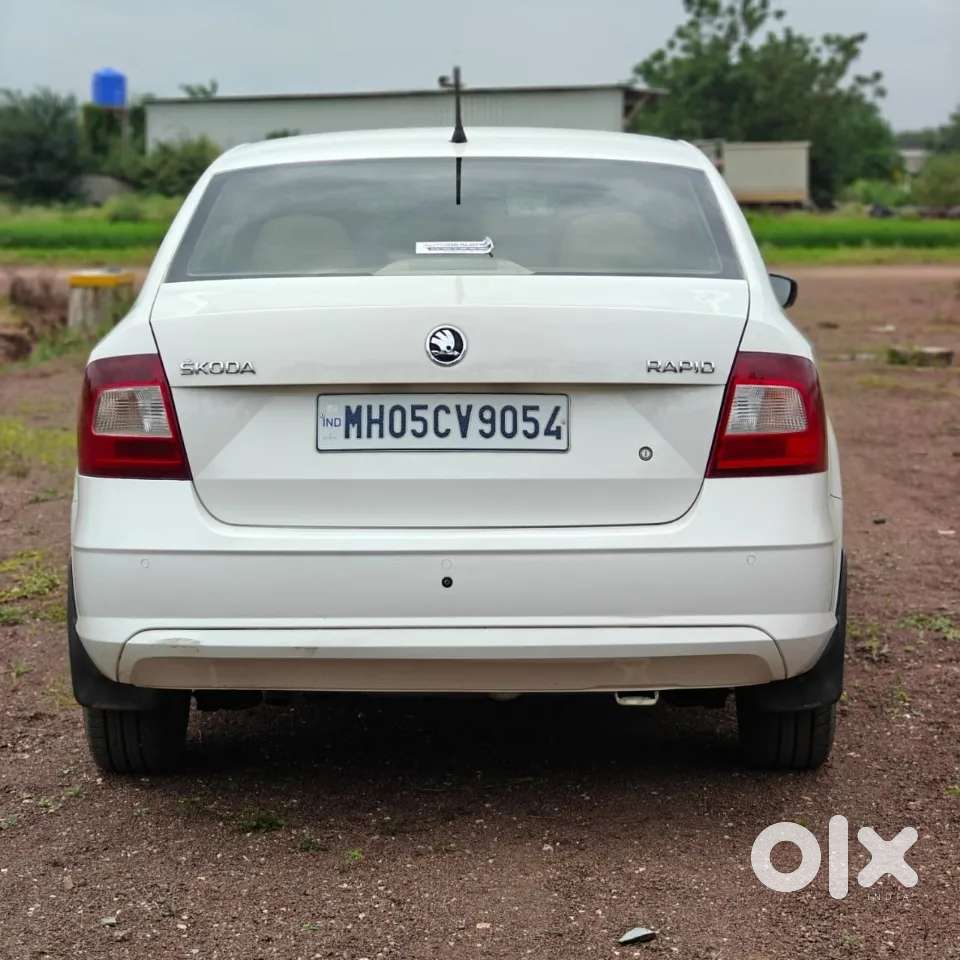 Skoda Rapid 1.5 Tdi At Style, 2017, Diesel