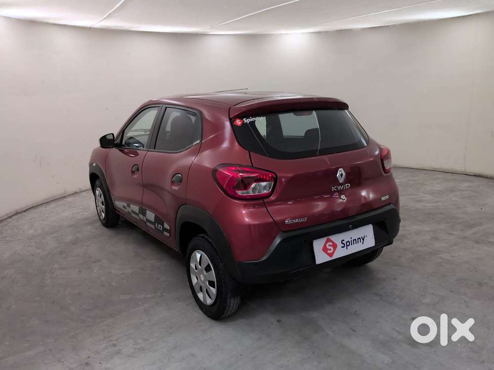 Renault Kwid 1.0 Rxt Amt, 2016, Petrol