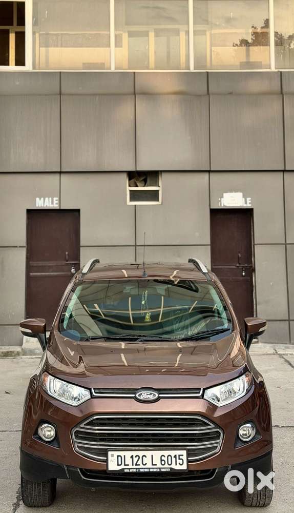 Ford Ecosport 1.5 Tdci Titanium Plus Be, 2017, Diesel