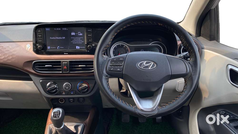 Hyundai Aura Sx Manual, 2020, Petrol
