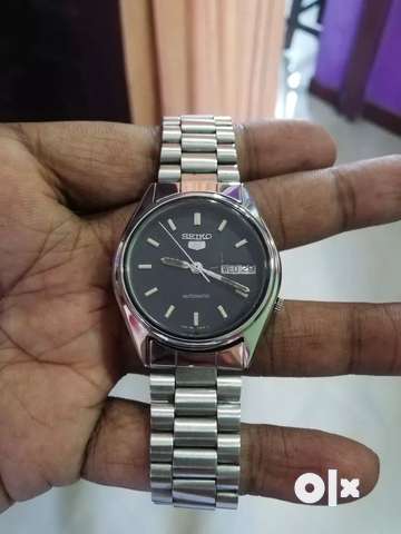 Seiko 5 Automatic men s wrist watch Good condition Japan made