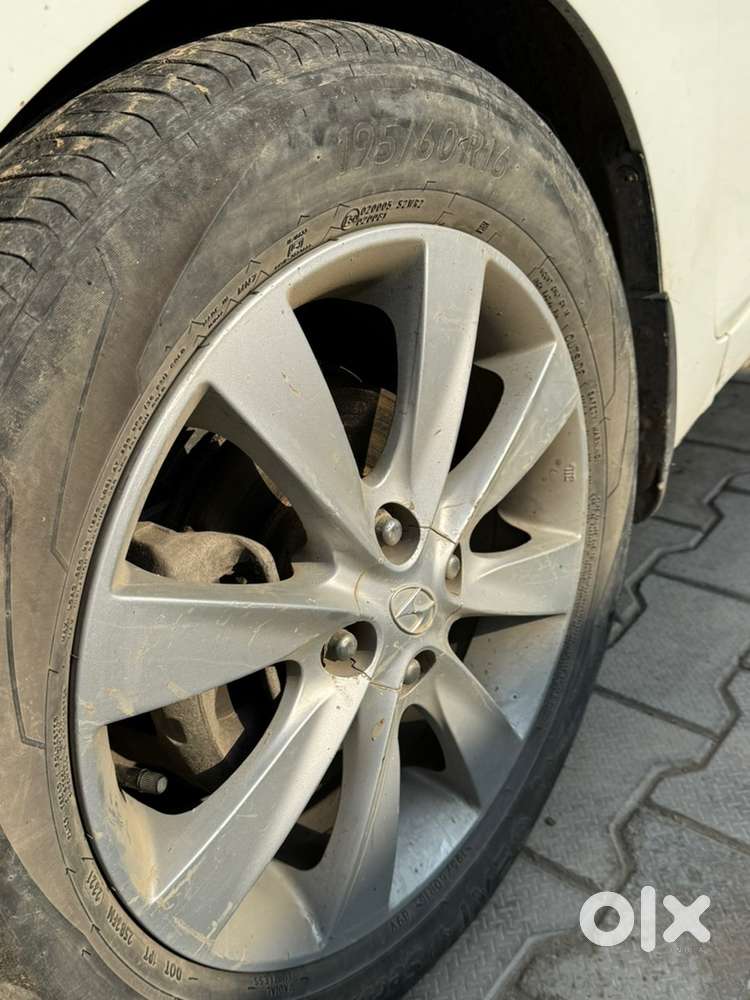 Hyundai Verna Diesel Manual 2011 Push Button