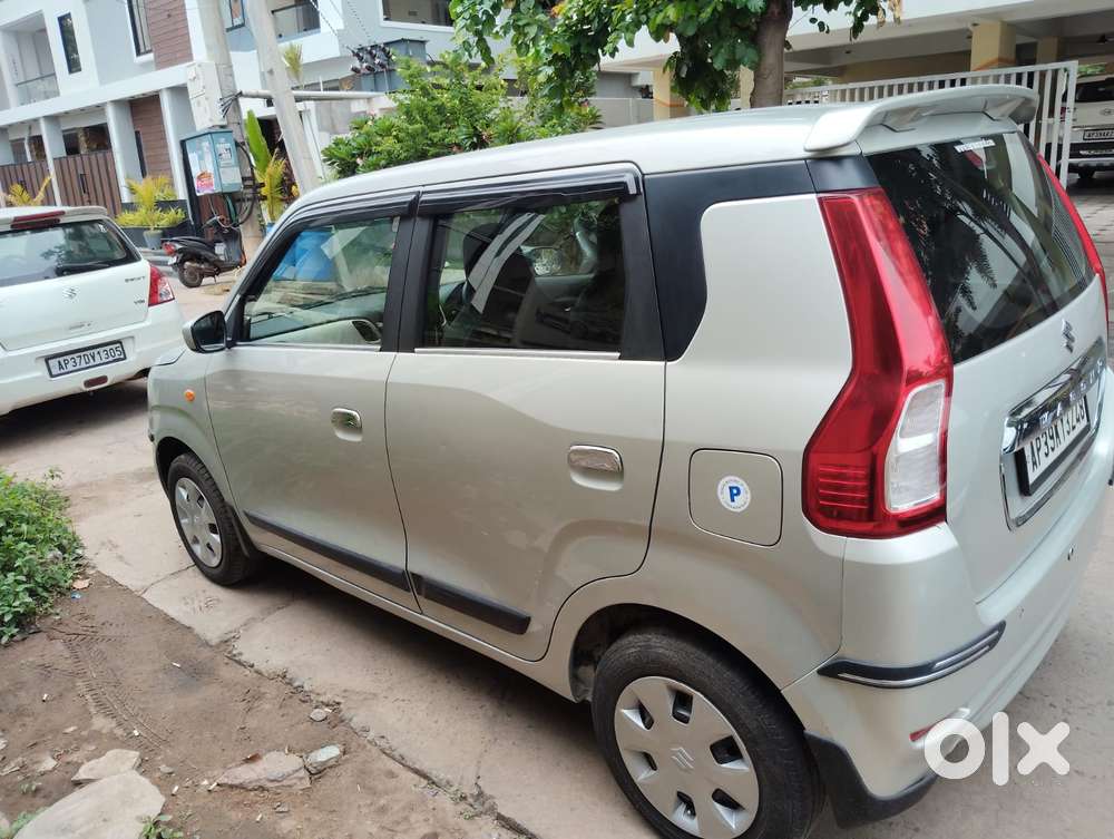 Maruti Suzuki Wagon R 1.0 Vxi Amt, 2021, Petrol