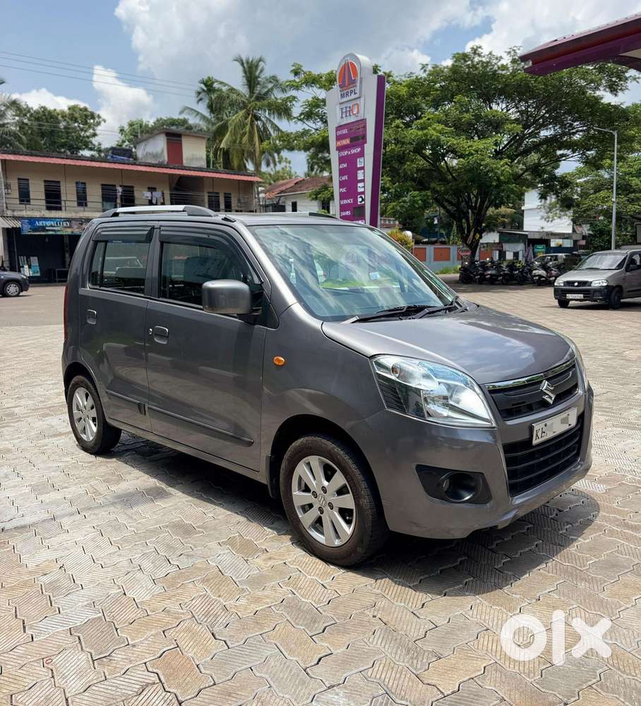 Maruti Suzuki Wagon R Amt Vxi Option, 2015, Petrol