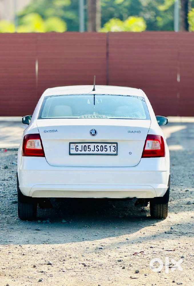 Skoda Rapid, 2017, Diesel