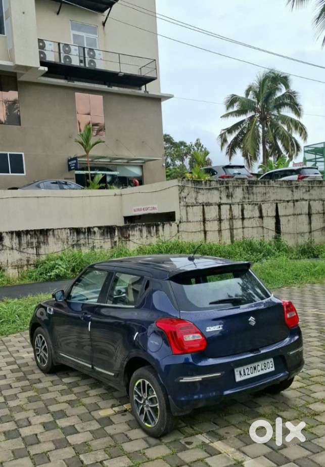 Maruti Suzuki Swift Amt Zxi Plus, 2018, Petrol