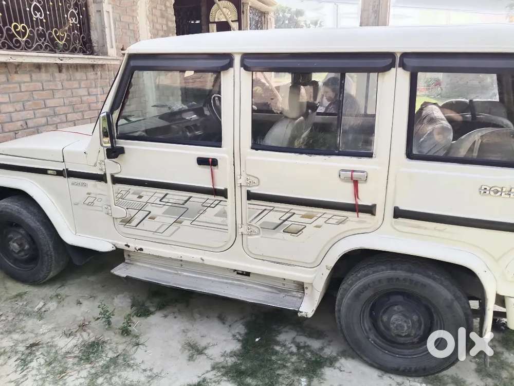 Mahindra Bolero 2012