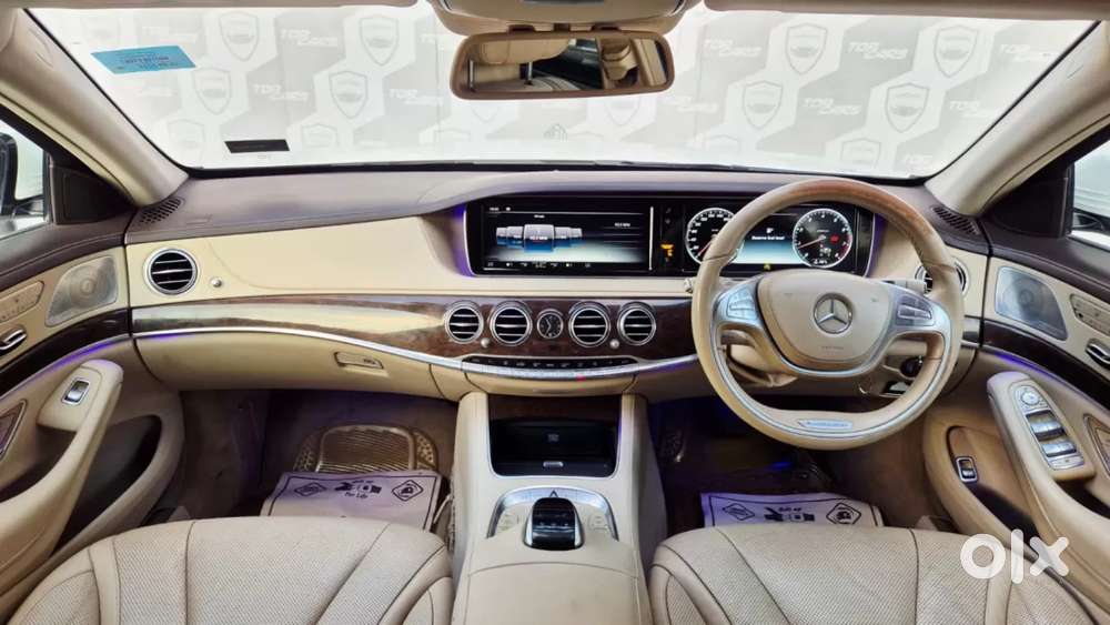 Mercedes-benz S-class S 500, 2015, Petrol