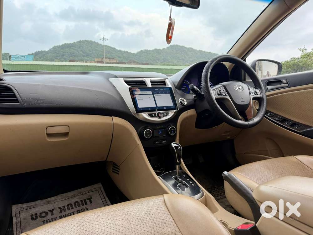 Hyundai Verna 1.6 Crdi At Sx, 2016, Diesel