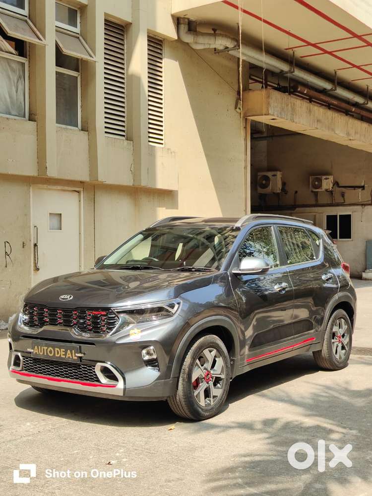 Kia Sonet Gtx Plus, 2020, Petrol