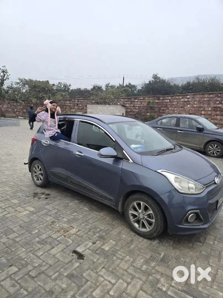 Hyundai Grand I10 2016 Petrol 35000 Km Driven All Original Parts