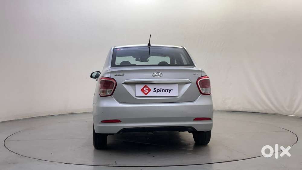 Hyundai Xcent 1.2 Vtvt Sx Option, 2014, Petrol
