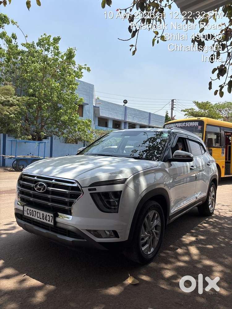 Hyundai Creta 2023 Petrol Well Maintained