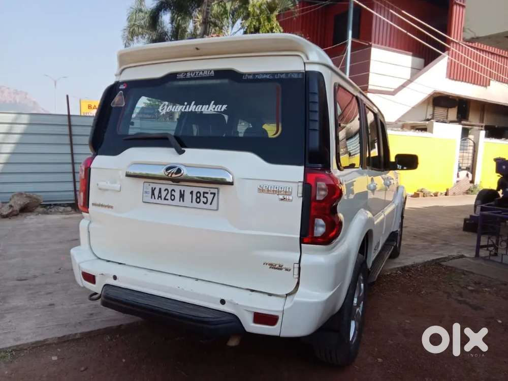 Mahindra Scorpio Classic 2020 Diesel Well Maintained