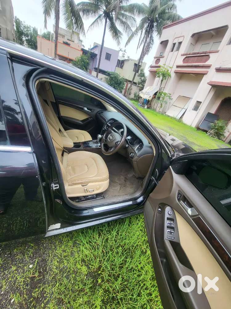 Audi A4 Tdi 2013 With Sunroof