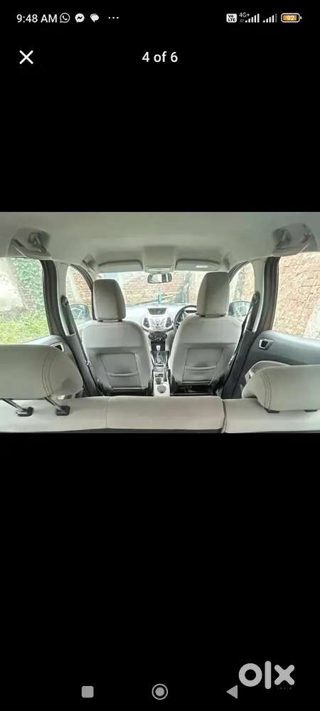 Ford Ecosport 2017 Petrol 62000 Km Driven For Sell Injust 499000