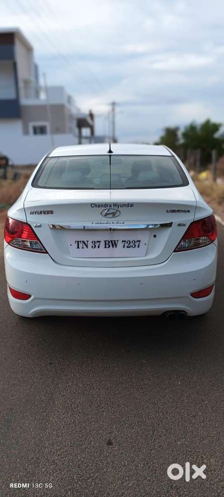 Hyundai Verna Fluidic 1.6 Crdi Sx, 2012, Diesel