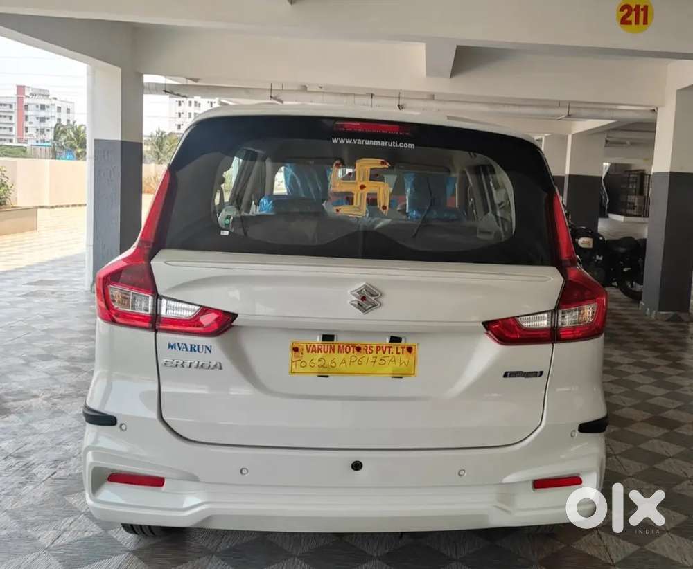 Maruti Suzuki Ertiga 2026 For Tours