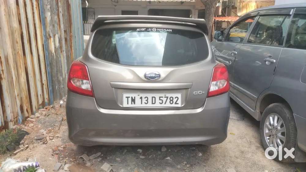 Datsun Go Plus 2016 Petrol