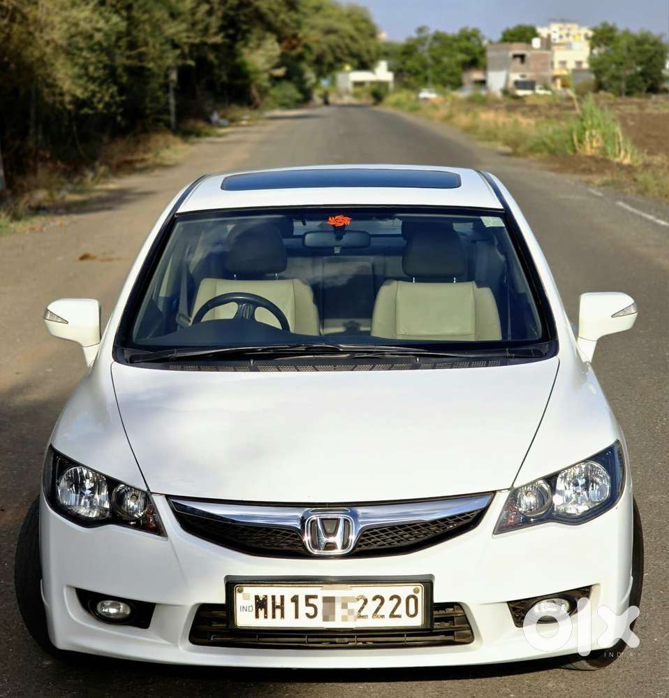 Honda Civic 1.8 V Mt Sunroof, 2013, Petrol