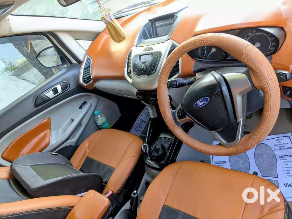 Ford Ecosport 2016 Diesel Good Condition