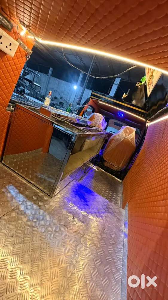 Customized Maruti Eeco Mobile Bar | Luxury Cocktail & Mocktail Bar