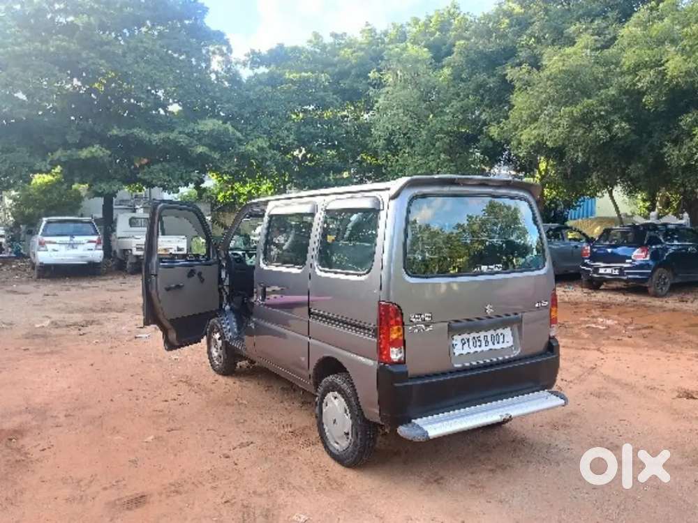 Maruti Suzuki Eeco Smiles Ac 2016