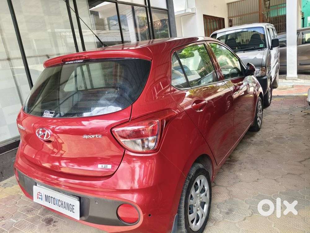 Hyundai Grand I10 Sportz Edition, 2017, Petrol