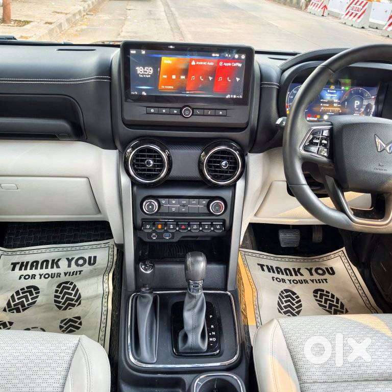 Mahindra Thar Roxx Ax7 L Diesel At 4wd, 2025, Diesel