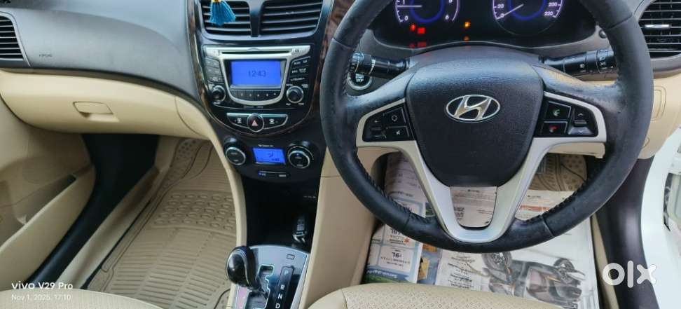 Hyundai Verna 2011-2014 1.6 Sx Crdi (o), 2013, Diesel