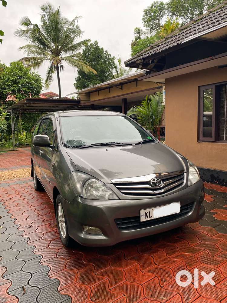 Toyota Innova 2009 Diesel Manual