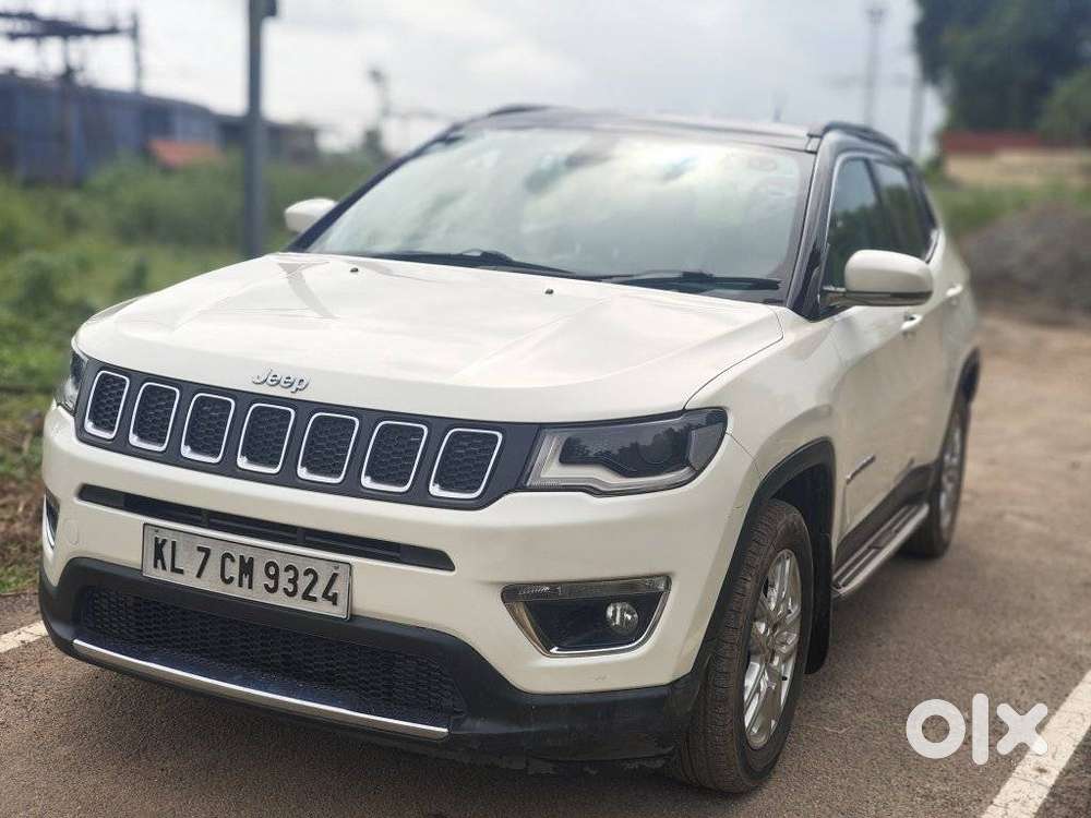 Jeep Compass 2.0 Limited, 2018, Diesel