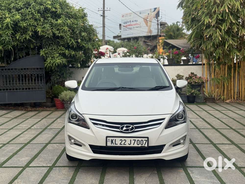 Hyundai Verna 1.6 Sx (o) Crdi At, 2017, Diesel