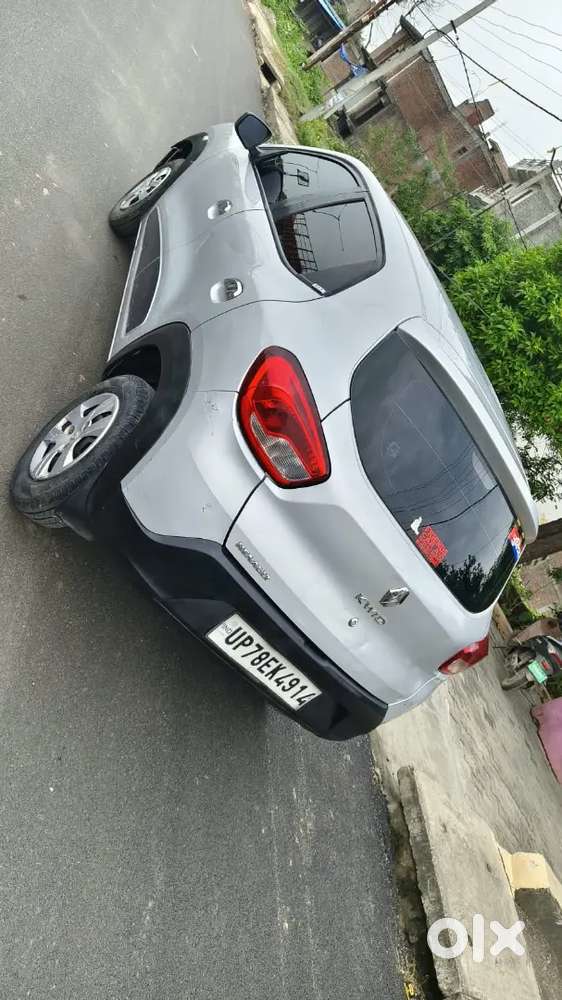 Renault Kwid 2016 Petrol Manual 78125 Km