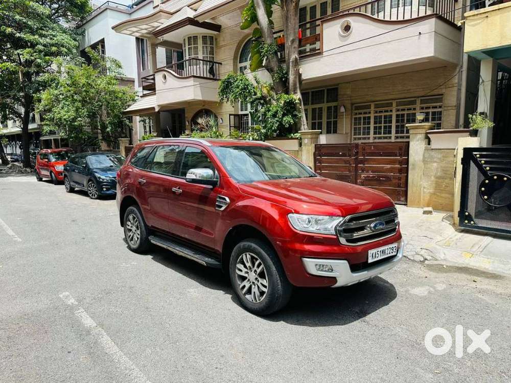 Ford Endeavour 3.2 Titanium At 4x4, 2017, Diesel