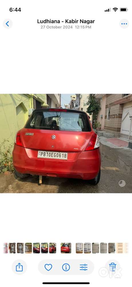Maruti Suzuki Swift 2013 Diesel Well Maintained