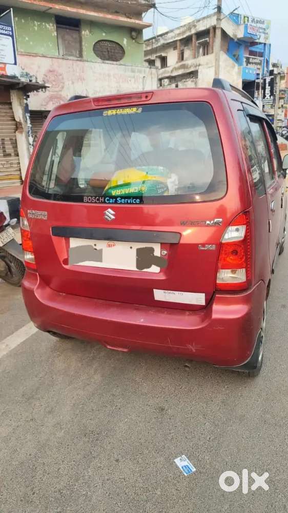 Maruti Suzuki Wagon R 2007 Petrol Car