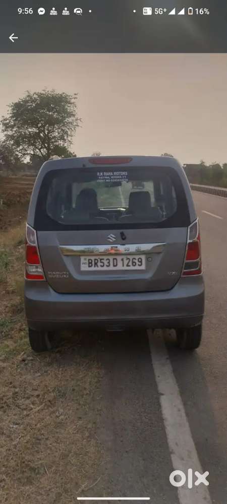 Maruti Suzuki Wagon R 2017 Petrol 36000 Km Driven