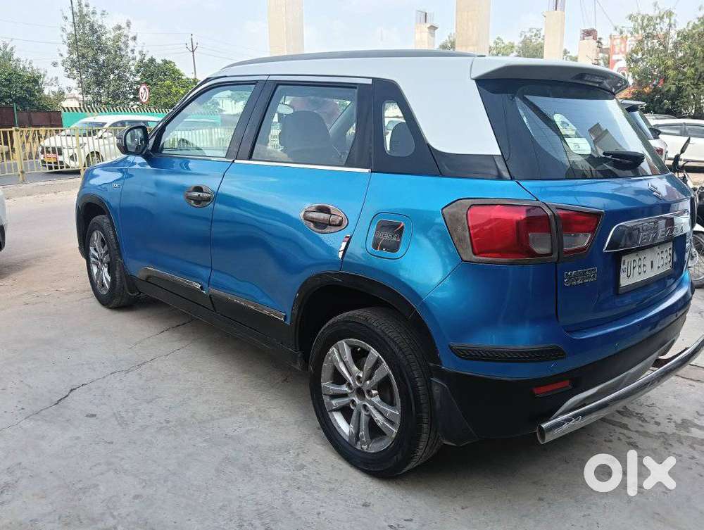 Maruti Suzuki Vitara Brezza Zdi Plus Dual Tone, 2017, Diesel