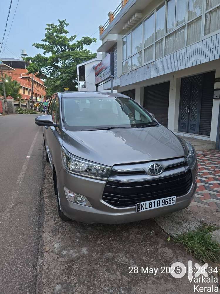 Toyota Innova Crysta 2018 Diesel Good Condition