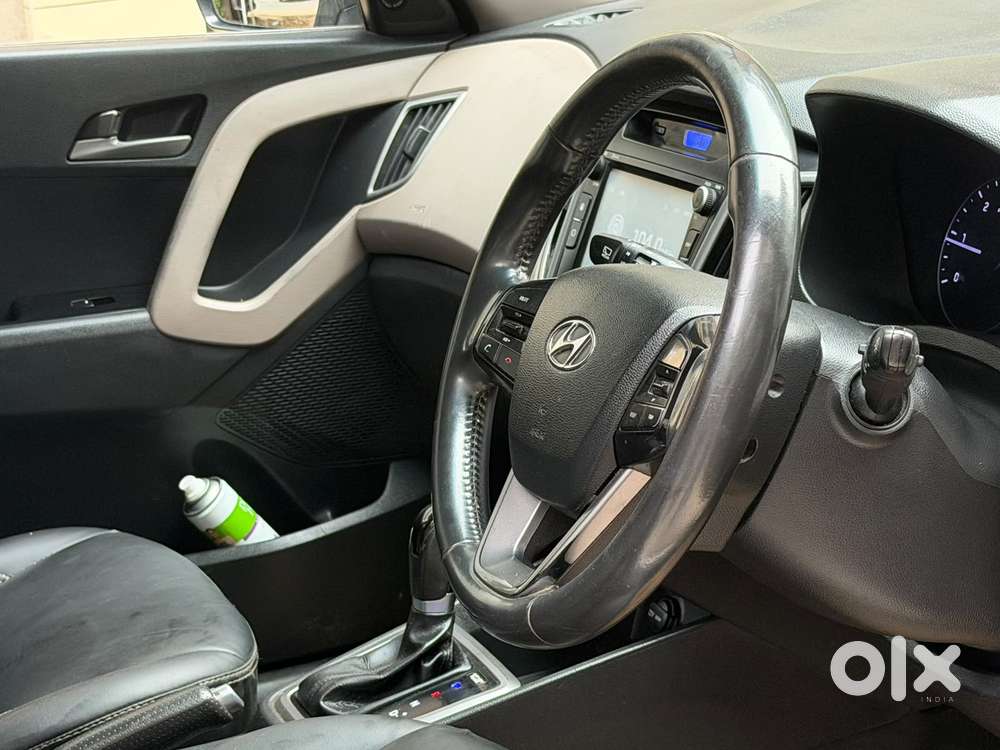 Hyundai Creta 1.6 Sx Automatic Diesel, 2017, Diesel