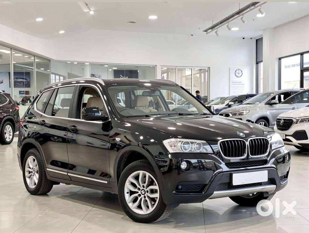 Bmw X3 X Drive 20d Luxury Line, 2012, Diesel