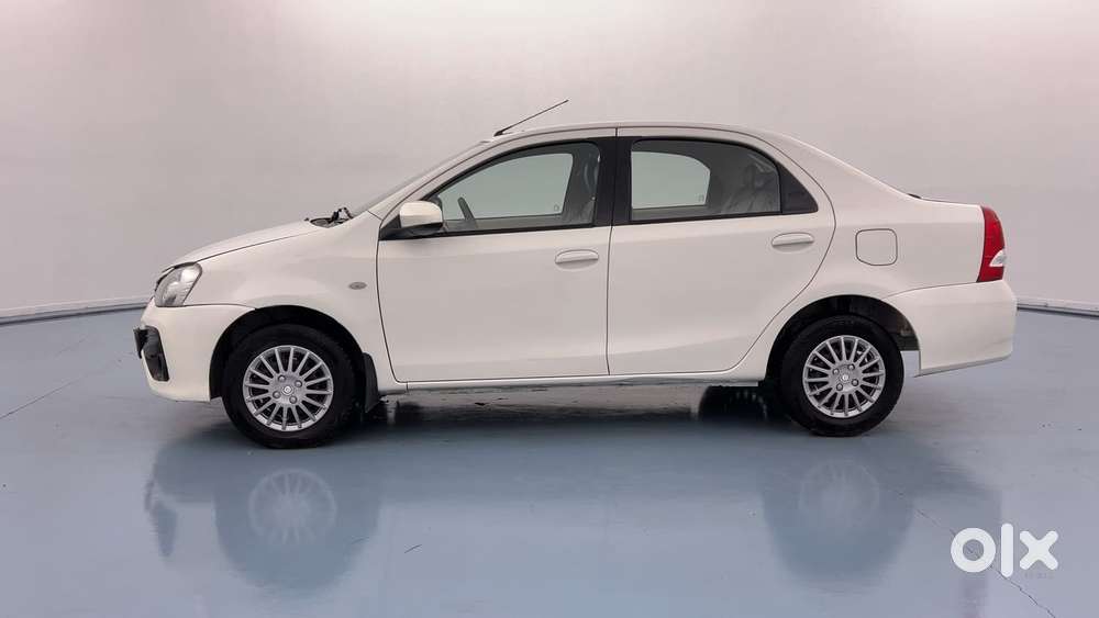 Toyota Platinum Etios 1.4 Gxd, 2018, Diesel