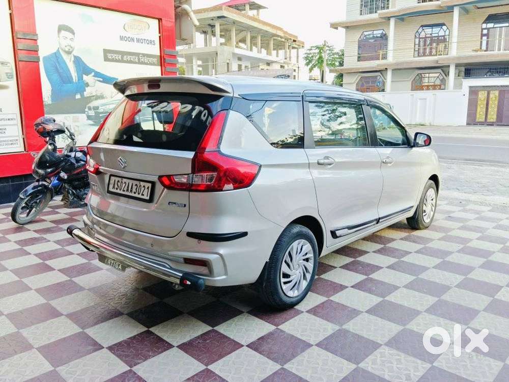 Maruti Suzuki Ertiga Vxi Shvs, 2019, Petrol