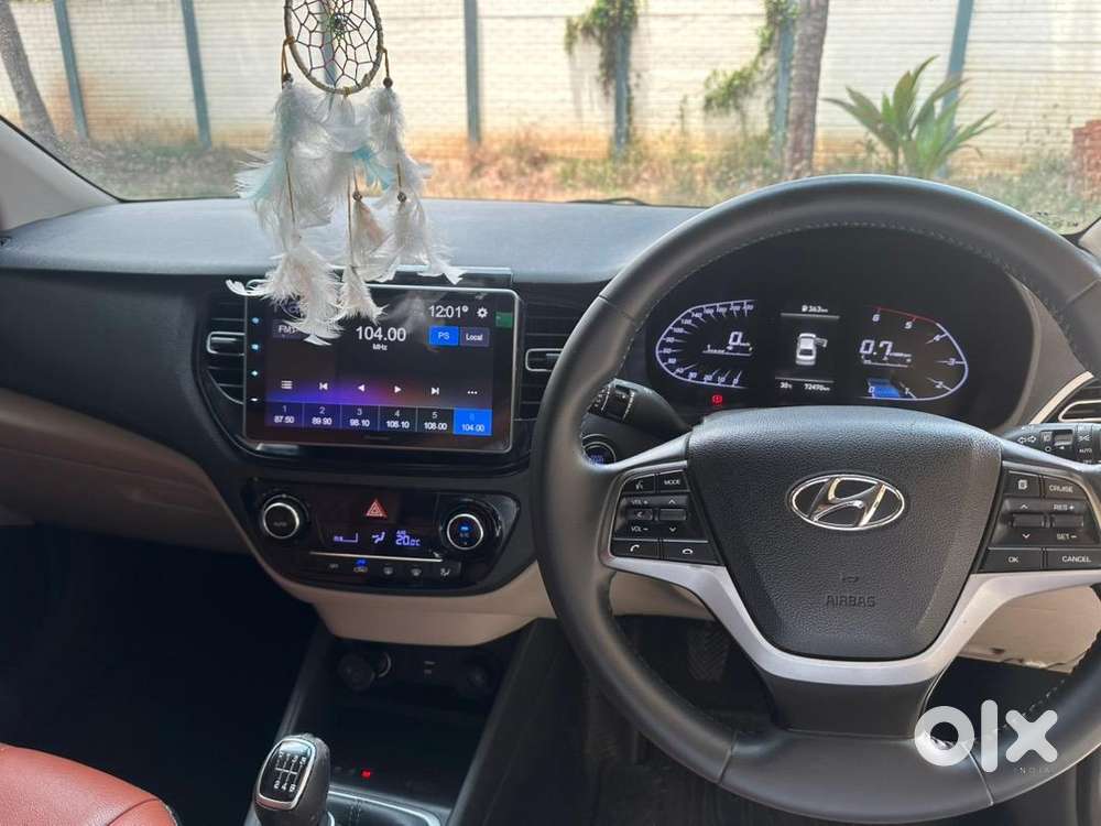 Hyundai Verna 2020 Diesel Well Maintained