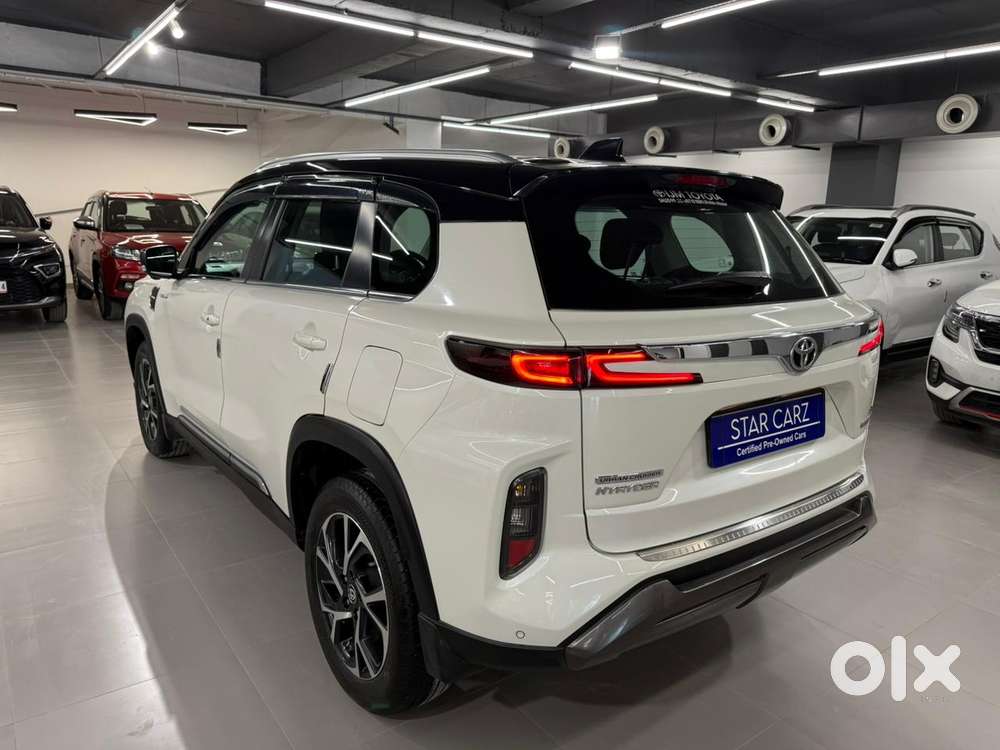 Toyota Urban Cruiser Hyryder 1.5 V Hybrid, 2024, Petrol